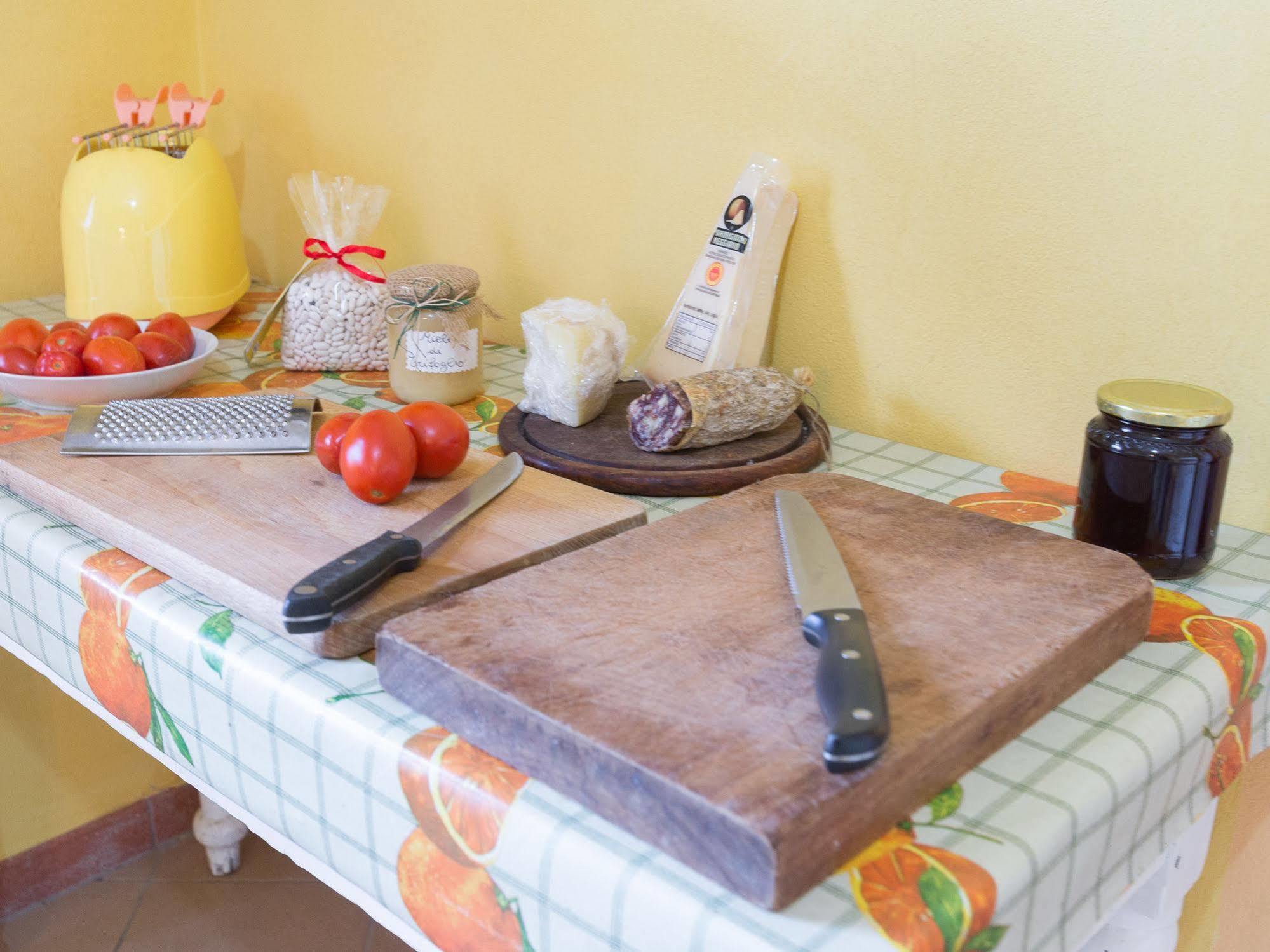 Agriturismo Le Fontanacce 페시아 외부 사진